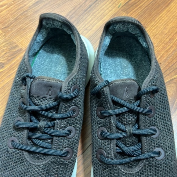 Allbirds Tree Runners Brown Sz 12 - Picture 4 of 9